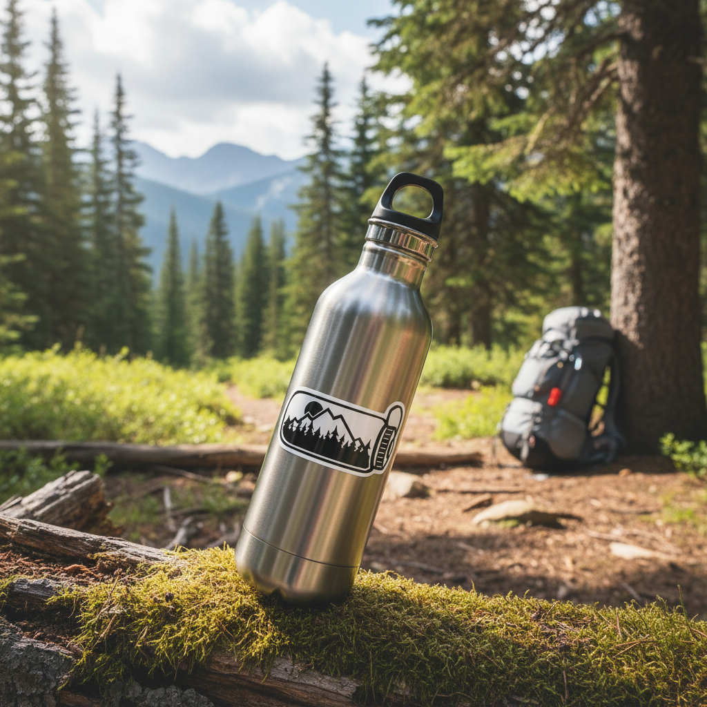 Adventure bottle - Stickers and More by Matthia