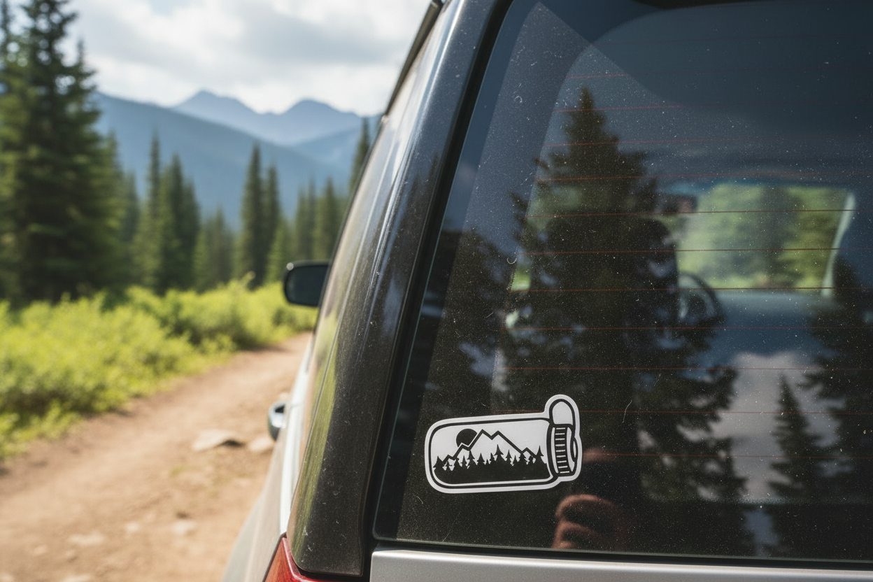 Adventure bottle - Stickers and More by Matthia