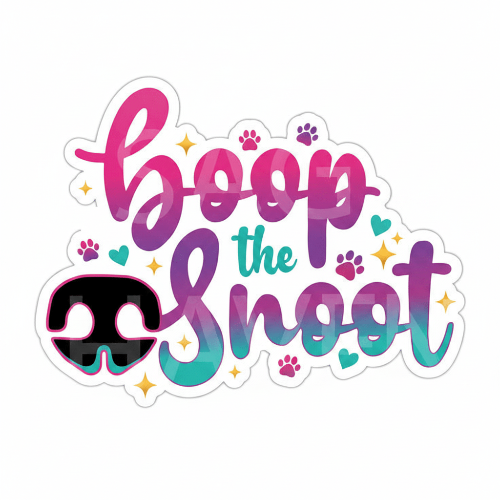 Boop the snoot - Stickers and More by MatthiaStickers and More by Matthia