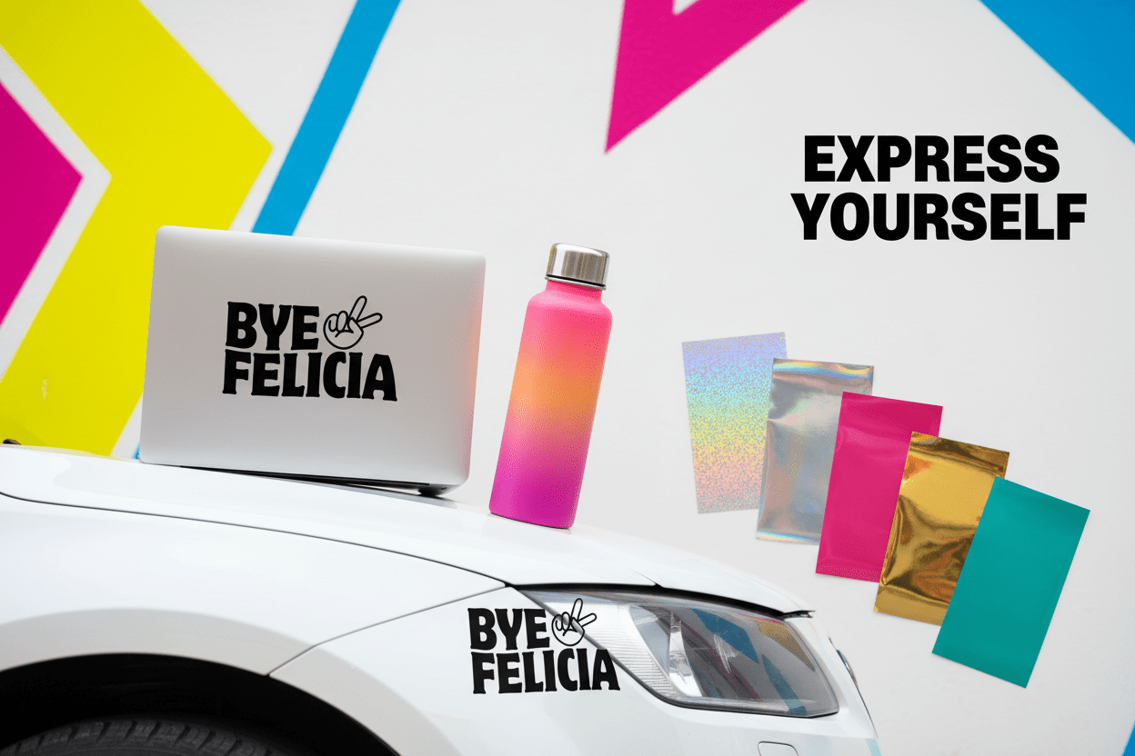 Bye Felicia - Stickers and More by MatthiaStickers and More by Matthia