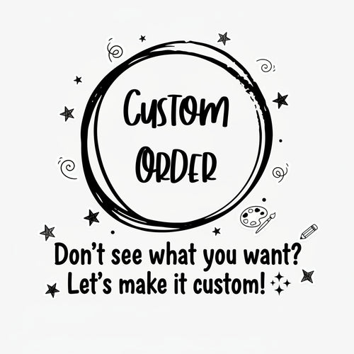 Custom Order Decal - Stickers and More by MatthiaStickers and More by Matthia