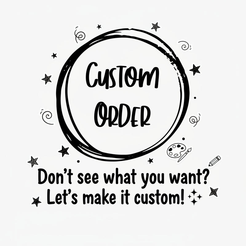 Custom Order Decal - Stickers and More by MatthiaStickers and More by Matthia