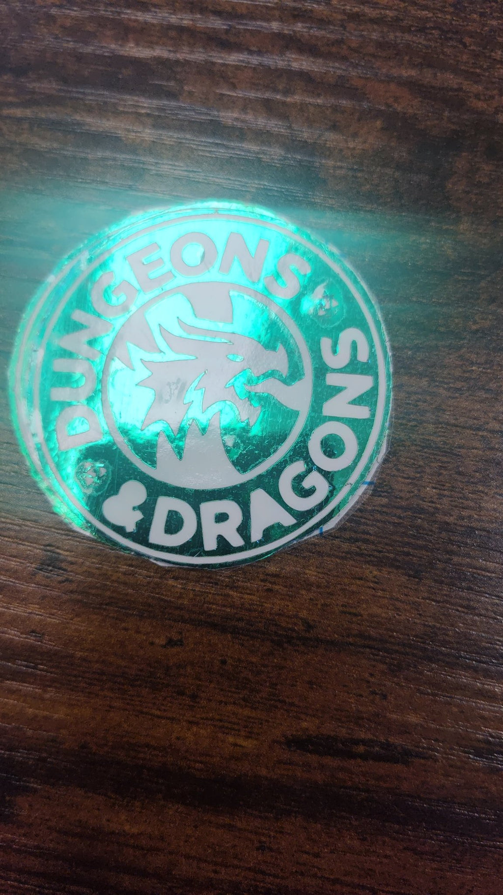 Dungeon and dragon decal sticker - Stickers and More by MatthiaStickers and More by Matthia