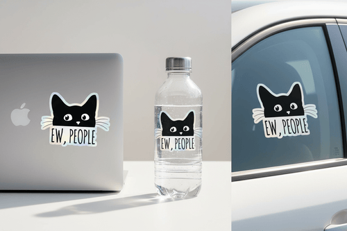 Ew, people - Stickers and More by MatthiaStickers and More by Matthia
