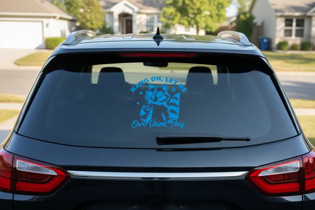 Hang on let me over think this 2 inch Decal Stickers and More by Matthia
