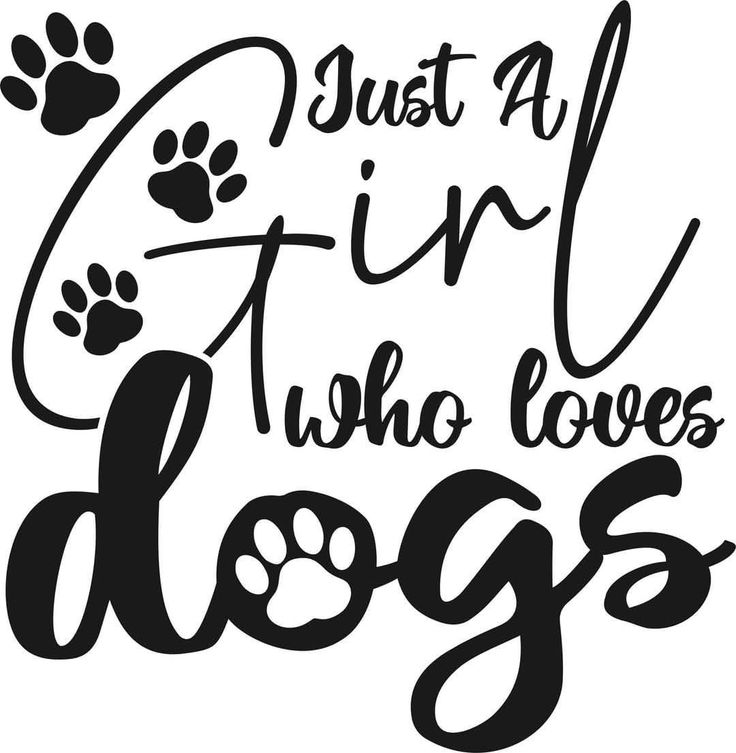 Just a girl who loves dogs - Stickers and More by MatthiaStickers and More by Matthia