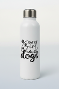 Just a girl who loves dogs - Stickers and More by Matthia