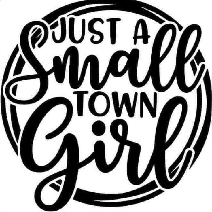Just a small town girl - Stickers and More by MatthiaStickers and More by Matthia