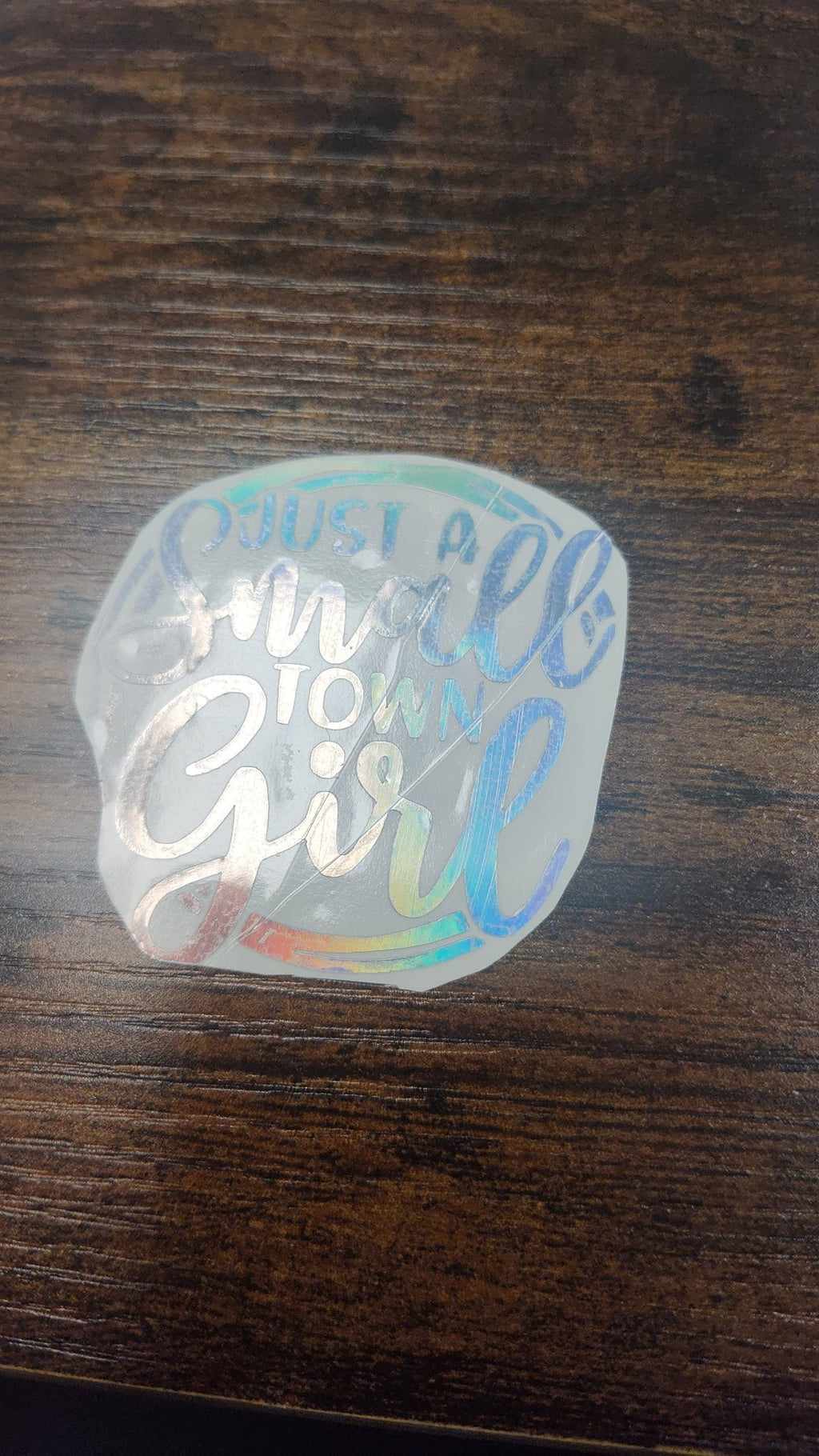 Just a small town girl - Stickers and More by MatthiaStickers and More by Matthia