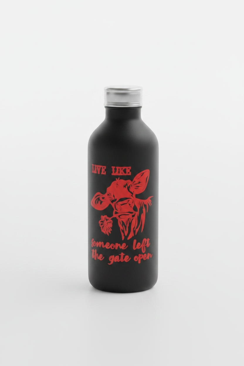Live like some one left the gate open decal - Stickers and More by Matthia