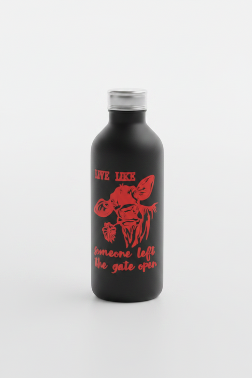 Live like some one left the gate open decal - Stickers and More by Matthia