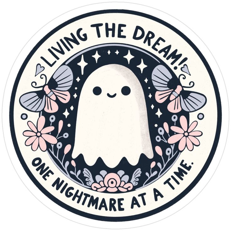 Living the dream - Stickers and More by MatthiaStickers and More by Matthia