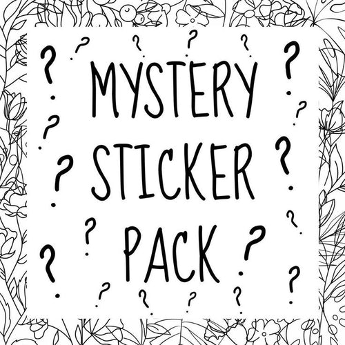 Mystery Sticker Pack - Stickers and More by MatthiaStickers and More by Matthia