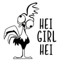 Hei girl hei Stickers and More by Matthia