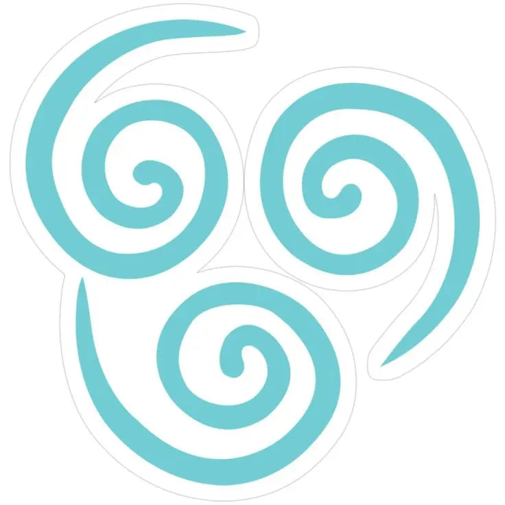 Last Airbender elements Stickers and More by Matthia