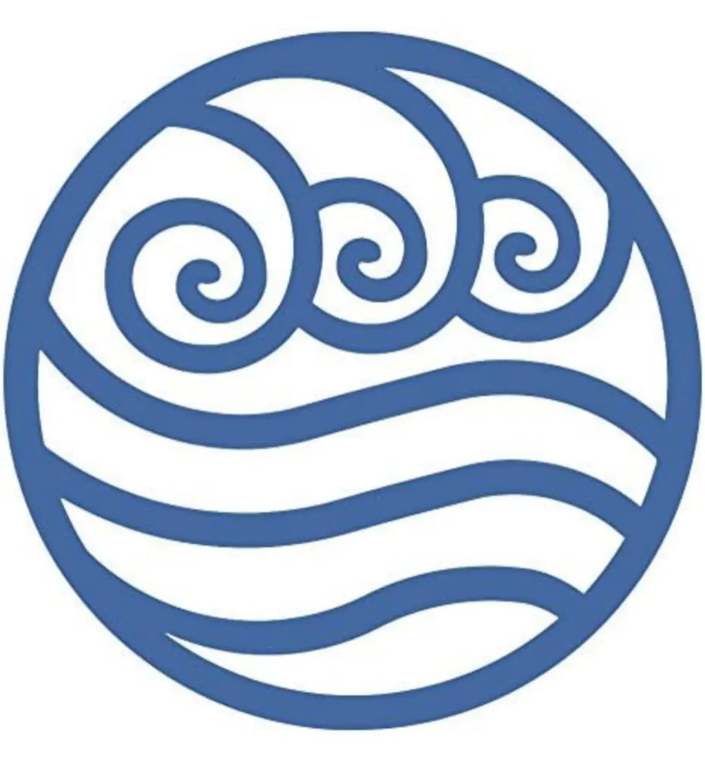 Last Airbender elements Stickers and More by Matthia