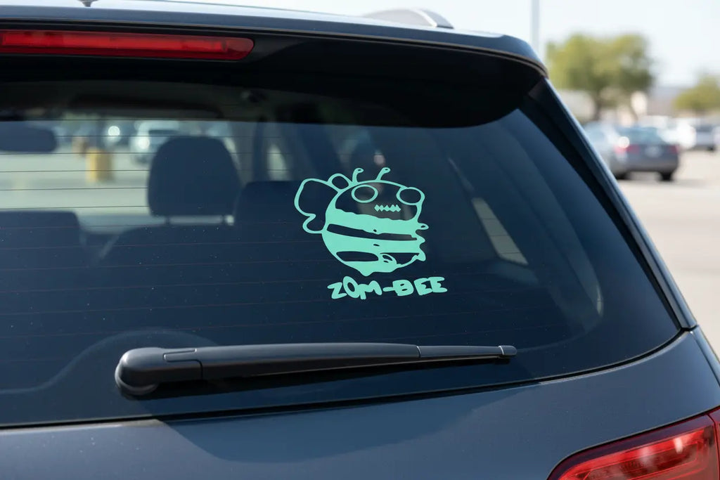 Zom-bee Stickers and More by Matthia