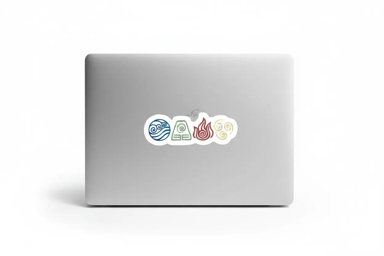 Last Airbender elements Stickers and More by Matthia
