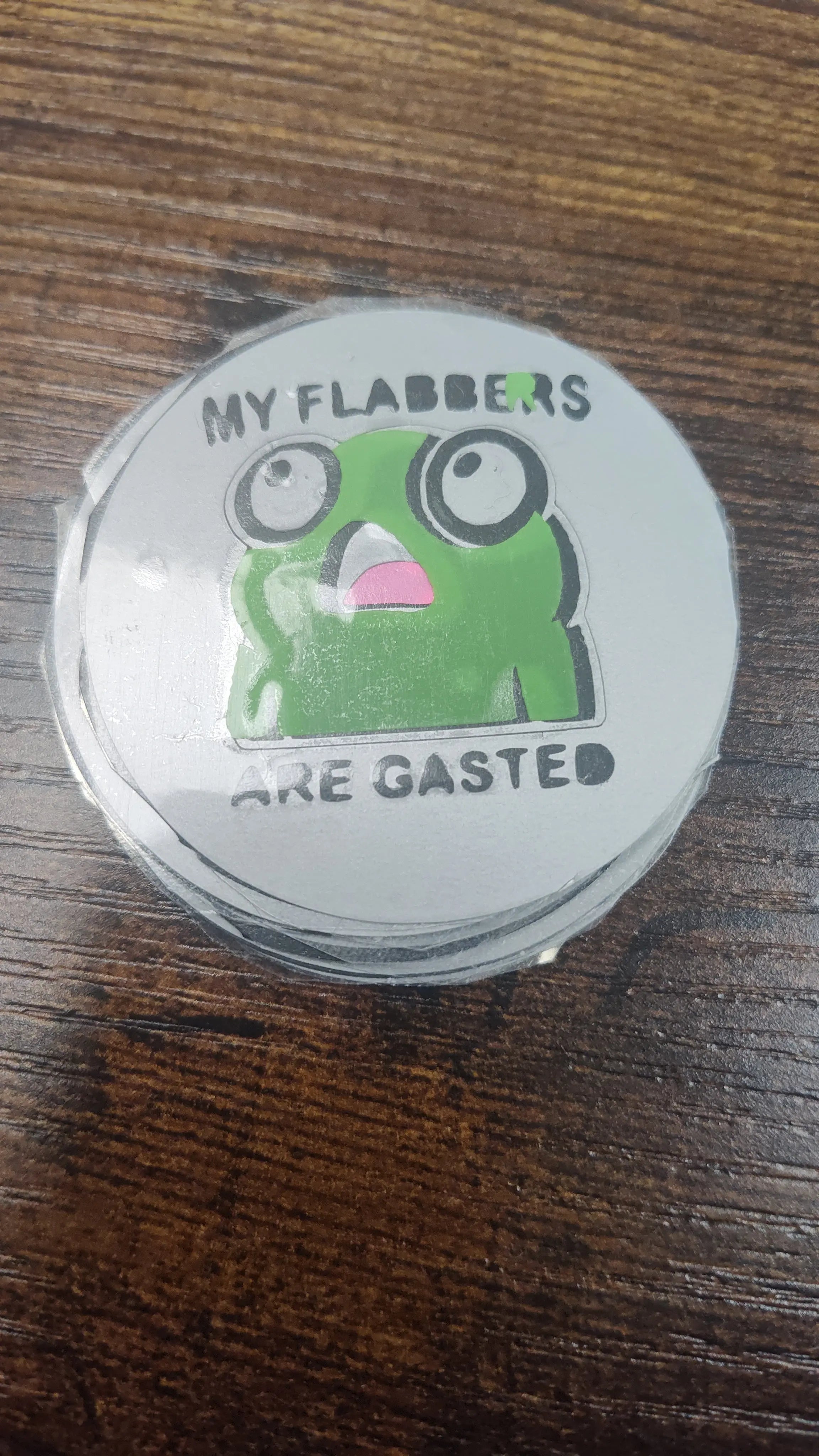 My flabbergasted are gasted Stickers and More by Matthia