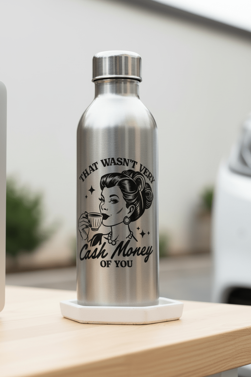 That wasn't very cash money of you - Stickers and More by MatthiaStickers and More by Matthia